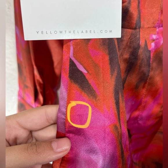 Runaway The Label Scarlett Mini A-Line Dress in Pink Floral Women’s US 4 Summer - Picture 12 of 16